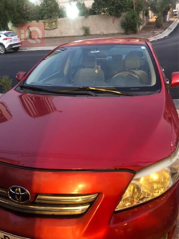 تۆیۆتا کۆرۆلا 2009  بۆ فرۆشتن لە عێراق -  بەغداد